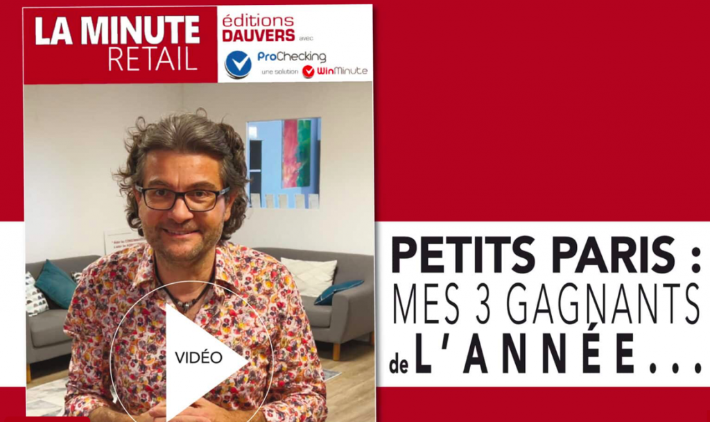 WinMinute partenaire de « La Minute Retail » avec ProChecking