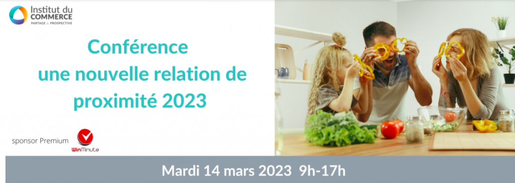 Conférence une nouvelle relation de Proximité 2023