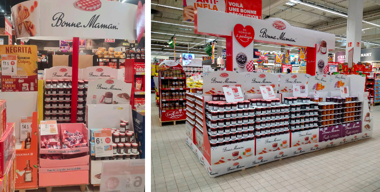 Les MEA de Bonne Maman