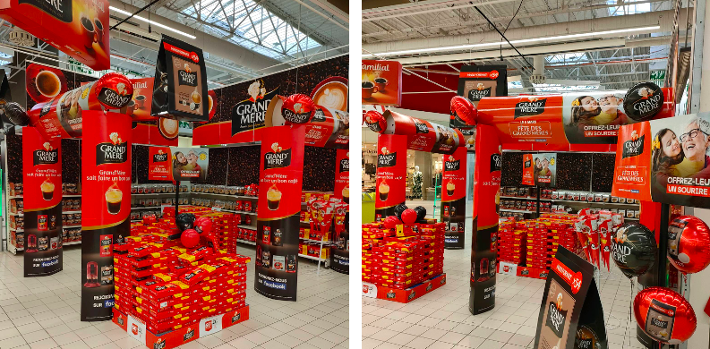 MEA du mois de mars pour la fête des grands-mères