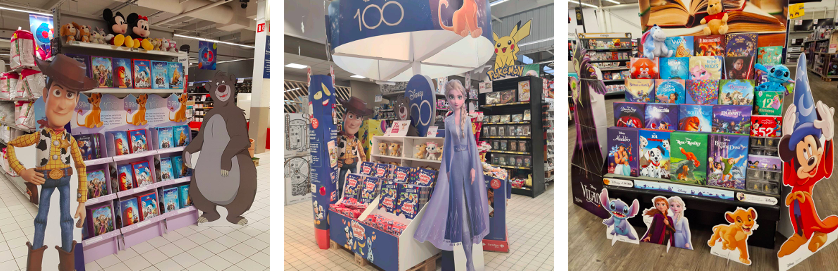 MEA du mois de mars pour les 100 ans de Disney