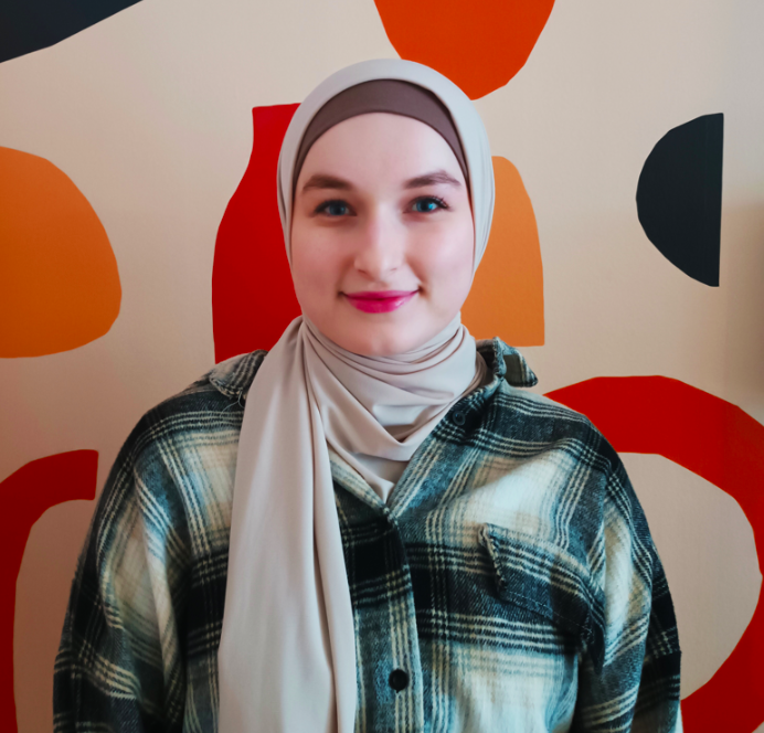 La 2ème recrue : Radimkhan Saiguiraeva, chargée de contrôle qualitée