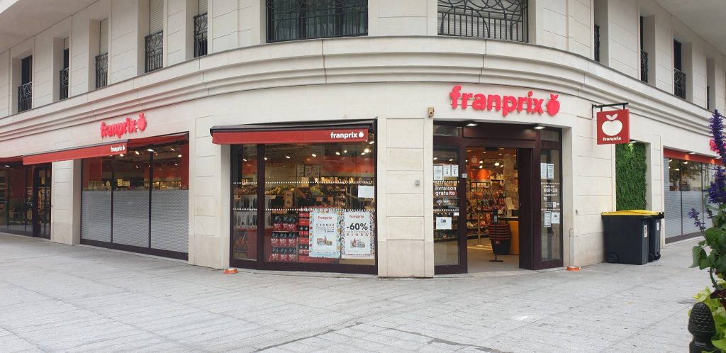 Un nouveau service chez Franprix, enseigne du groupe Casino