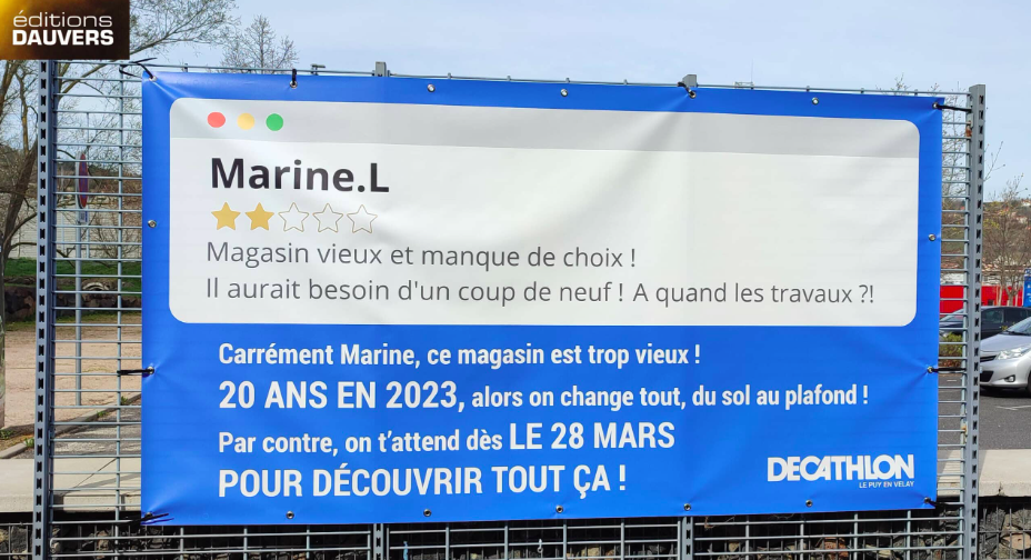 Décathlon, est la marque préférée dans la catégorie « Proximité »