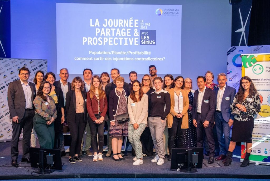 WinMinute à la Journée Partage et Prospective