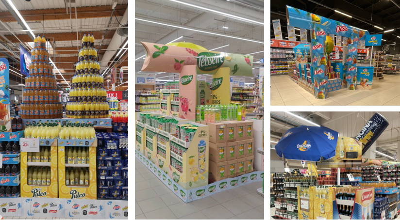 Les MEA du mois d'aôut