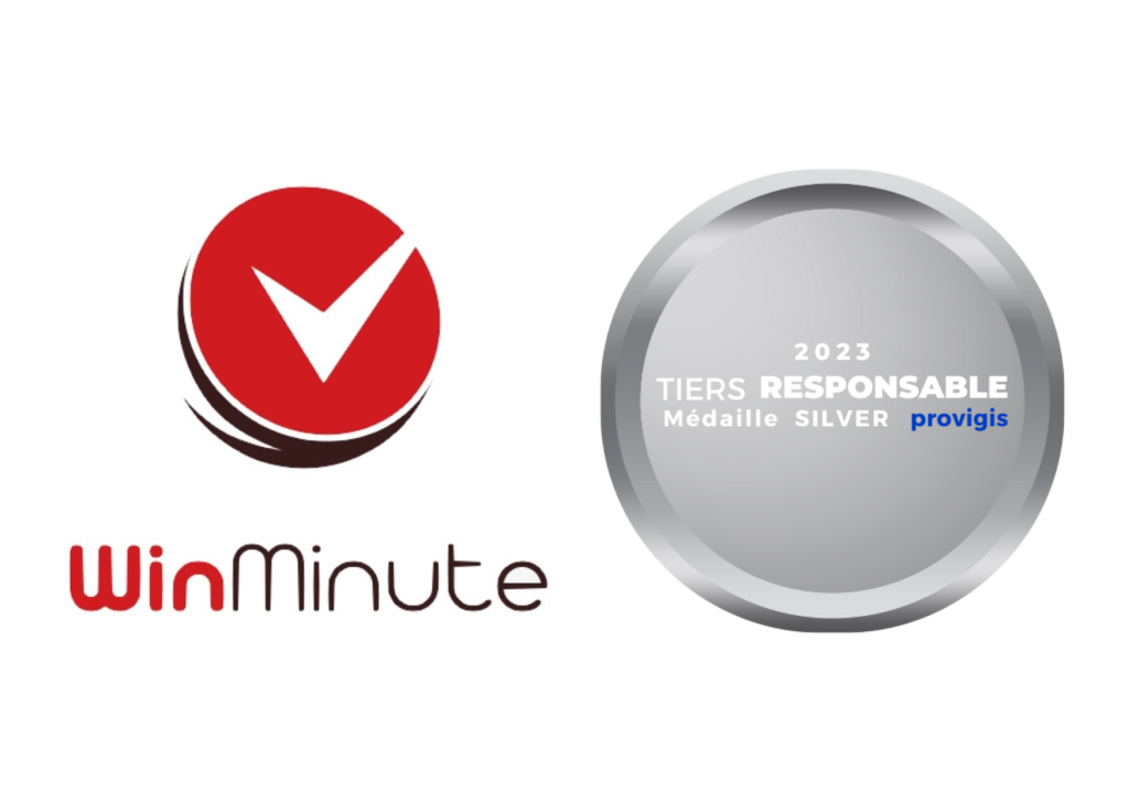 WinMinute, médaille d'argent Provigis 2023