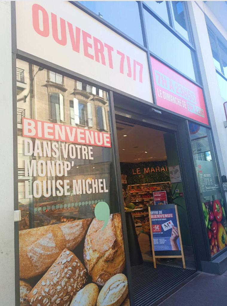 Monop' test un nouveau concept