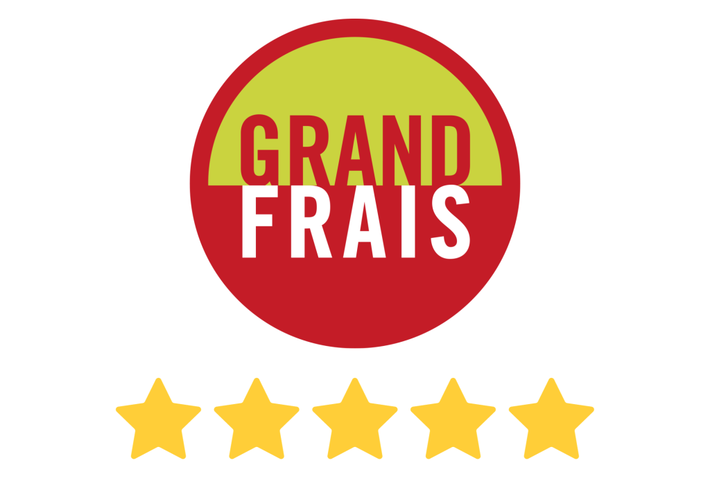 Grand Frais, l'enseigne alimentaire la mieux notée sur Google
