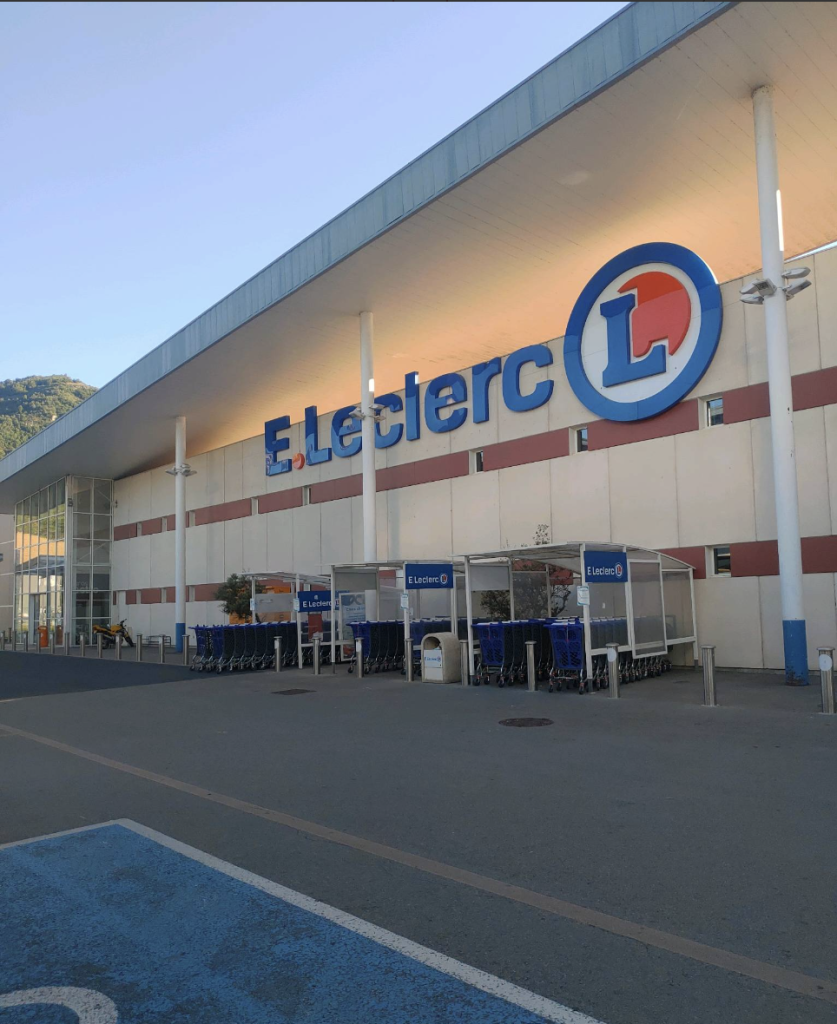 Leclerc écrase la concurrence