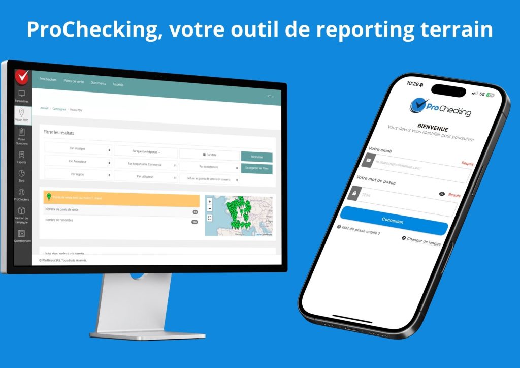 Vos défis, nos solutions : ProChecking, votre outil de reporting terrain !