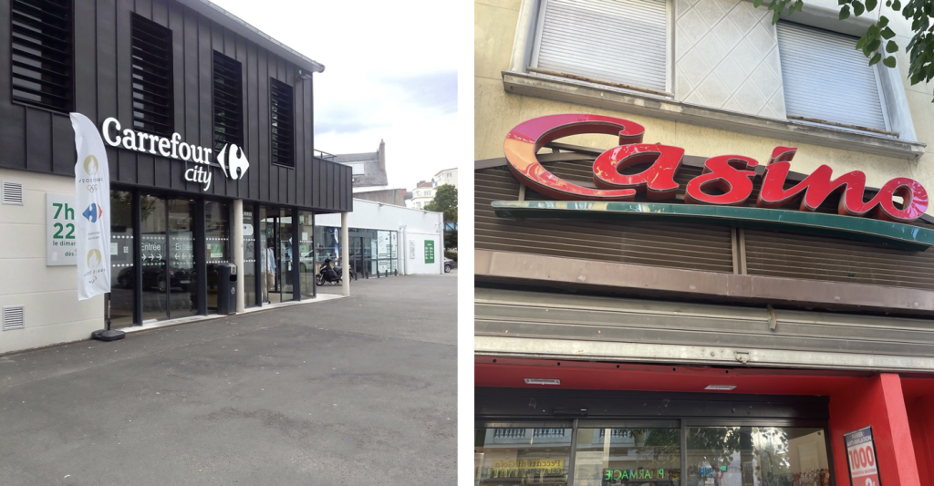 Actu Proxi : Une concurrence rude entre Carrefour et Casino