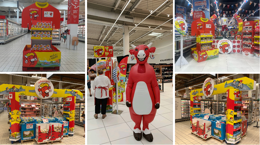 MEA La Vache Qui rit du mois de juillet