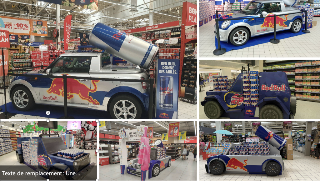 MEA RedBull du mois de juillet